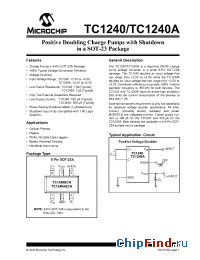 Datasheet TC1240 manufacturer Microchip